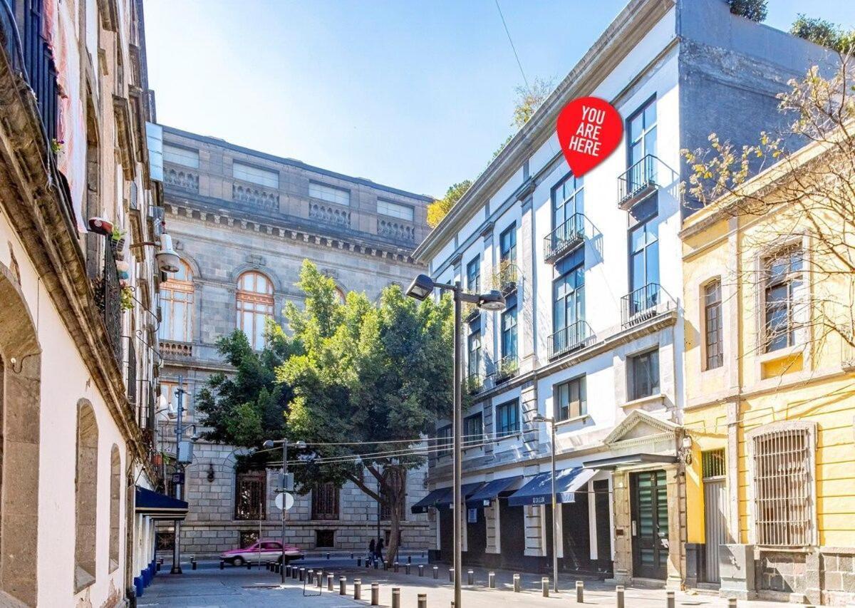 Loft Boho En El Centro Historico Imperdible Apartment Ciudad de México Exterior foto