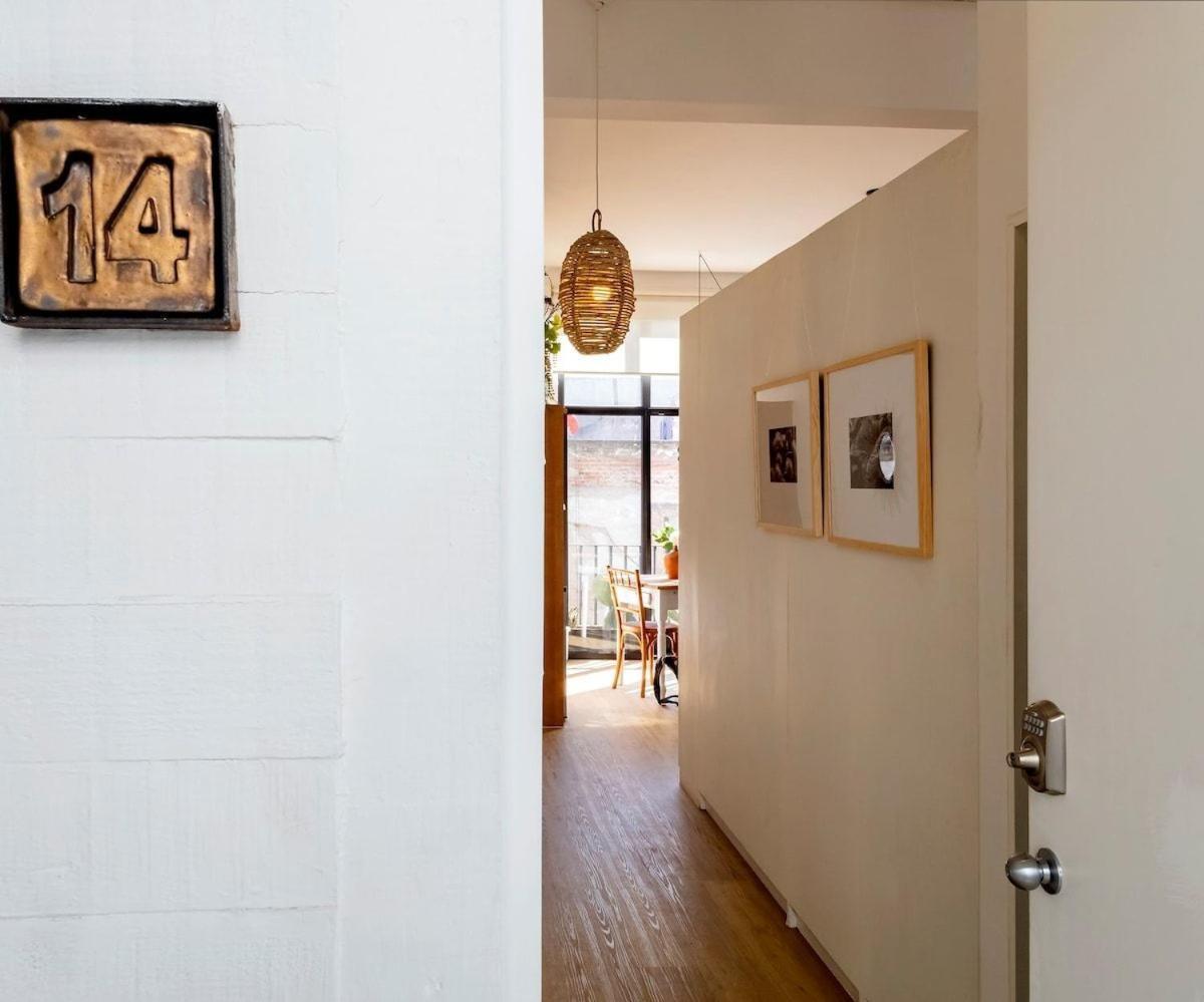 Loft Boho En El Centro Historico Imperdible Apartment Ciudad de México Exterior foto